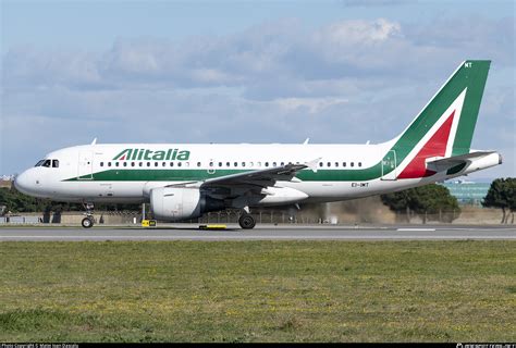 Ei Imt Alitalia Airbus A Photo By Matei Ioan Dascalu Id