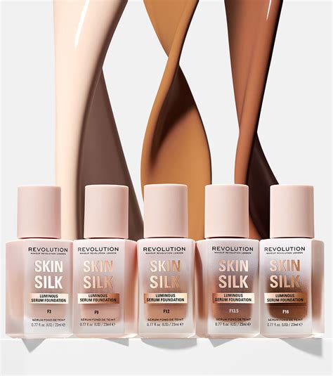 Comprar Revolution Base De Maquiagem Skin Silk Serum Foundation F