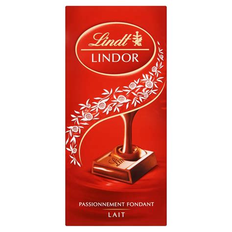 Lindt Lindor Chocolat Au Lait G Chronodrive