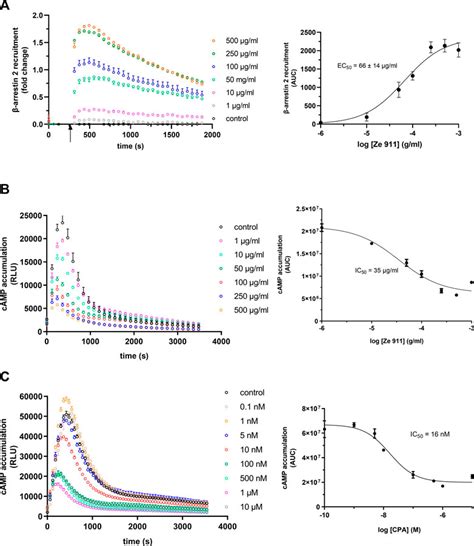 Frontiers Investigation Of Adenosine A Receptor Mediated Arrestin