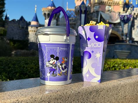 2024 Disney World Popcorn Buckets Edythe Vivian