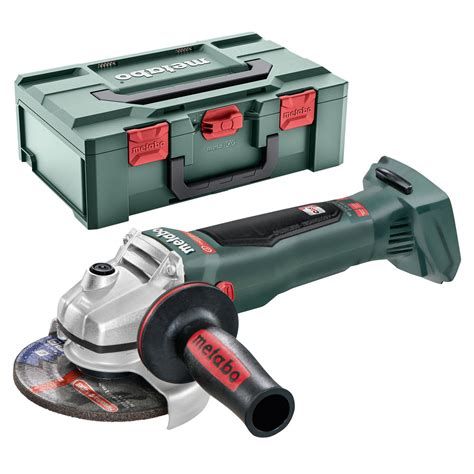 Metabo SSW18 LTX BL 300Nm 18V 1 2 Impact Wrench C W 2 X 4Ah Metal