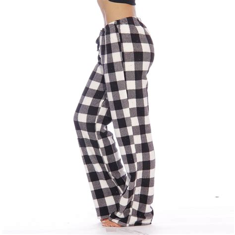 Yngkmea Red Plaid Pants Women Christmas Cute Pajama Pants Buffalo Plaid