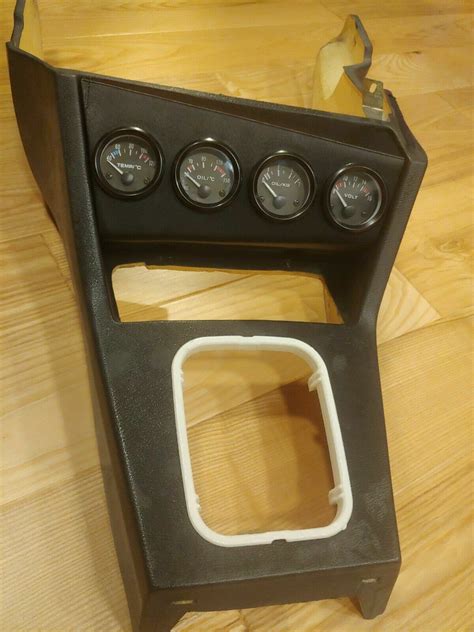 Bmw E30 Vdo Gauges Center Console Hartge Lhd Rhd 3x52 4x52 Custom Replica Ebay