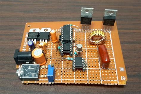 How To Make Audio Amplifier Circuit - Wiring Draw And Schematic