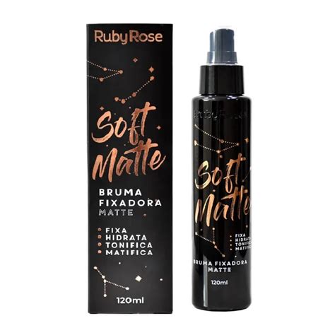 Bruma Fixadora Soft Matte Ruby Rose