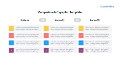 Comparison Table PPT Template Slide - Free Download | HiSlide.io