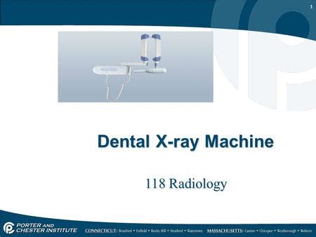 The Dental X Ray Machine Components And Functions Ppt Video Online