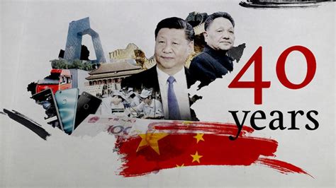 Chinas 40 Years Of Economic Reform That Opened The Country Up And