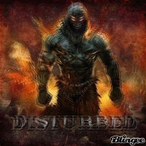 Disturbed~Inside the Fire Picture #121438402 | Blingee.com