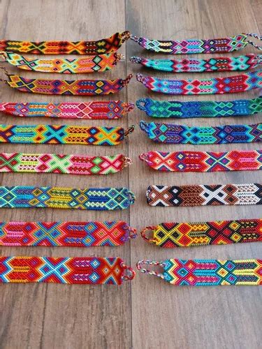 Pulseras Ind Genas Mexicanas Hermosos Dise Os En Venta En La