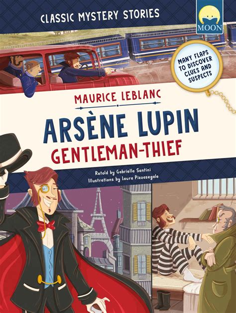 ArsÈne Lupin Gentleman Thief Moon Books