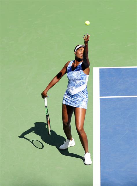 Venus Williams 2015 Us Open Day 7 Venus Williams In Actio Flickr