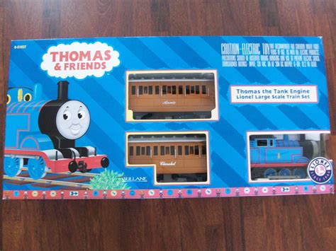 Large G scale - Lionel Thomas & Friends Set w/ Annie, Clarabel, Figures ...