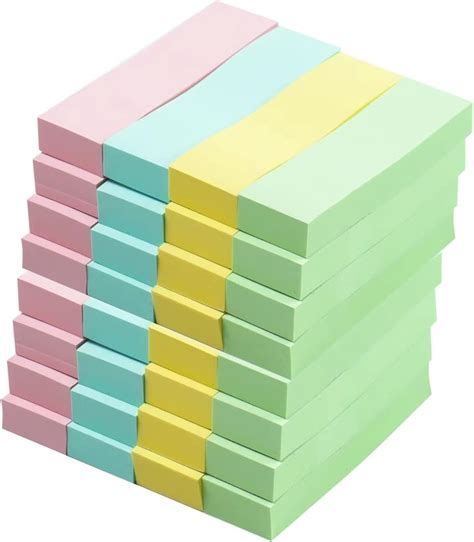 Amazon Pads Sticky Notes X Inches Bright Colors Self