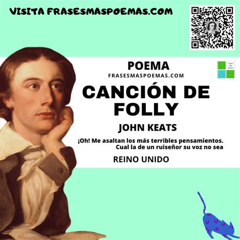 Canción de Folly de John Keats Poema Frases más poemas