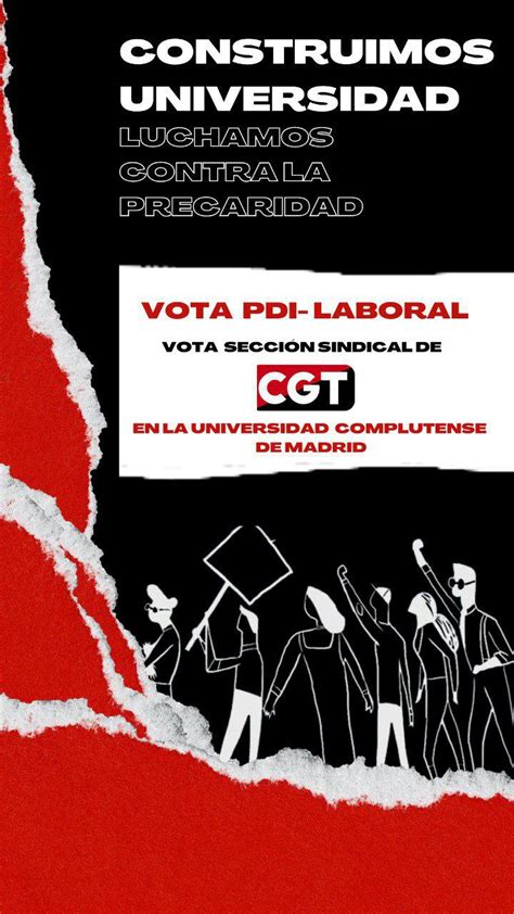 Ucm Sección Sindical De Cgt En La Ucm