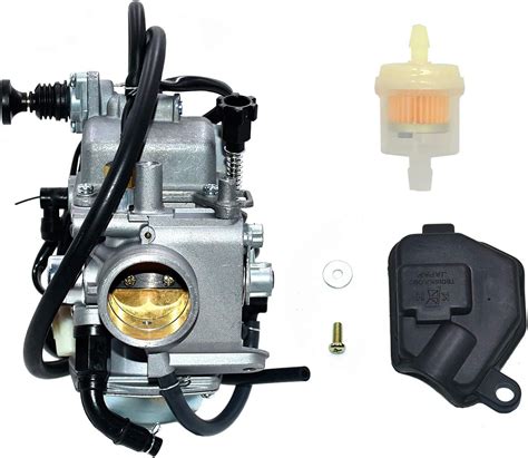 Autu Parts Trx350 Carburetor For Honda Fourtrax Rancher 350 Trx350fefm