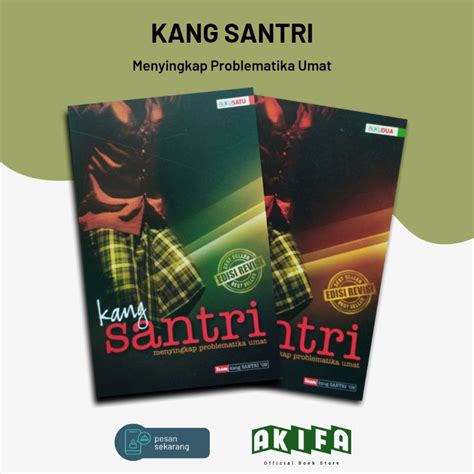 Jual BUKU KANG SANTRI SOLUSI PROBLEMATIKA UMAT Shopee Indonesia