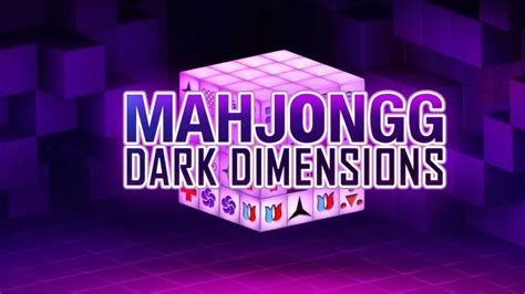 Dark Mahjong Dimension Games - Mahjong Dark Dimensions game: Play online for free