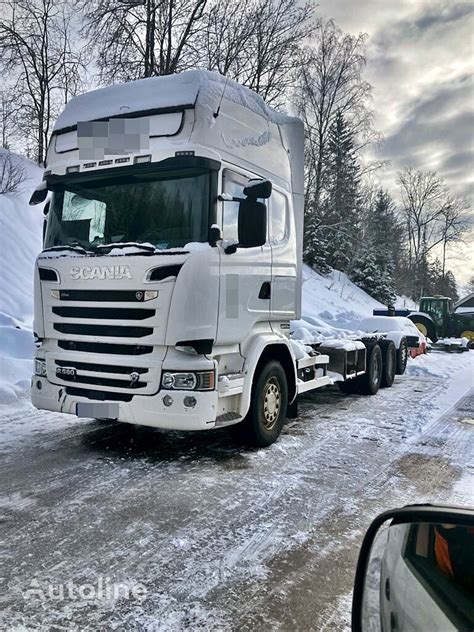 Scania R X Retarder Tridem Euro Chassis Truck For Sale