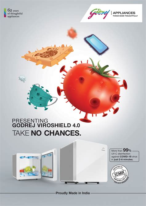 Godrej Appliances Forays Into The Health And Hygiene Space With Godrej