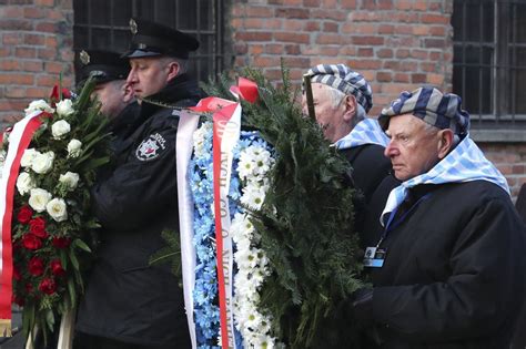 Survivors return to Auschwitz 75 years after liberation | World Israel News