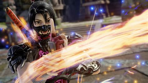 Gallery Soul Calibur 6 Taki Character Reveal Screenshots News