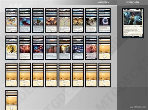 Historic Brawl Giada Font Of Hope Deck By Mtga Assistant Meta Mtg Decks