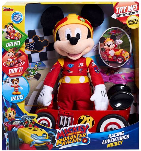 Disney Mickey Roadster Racers Racing Adventures Mickey Figure Lights ...