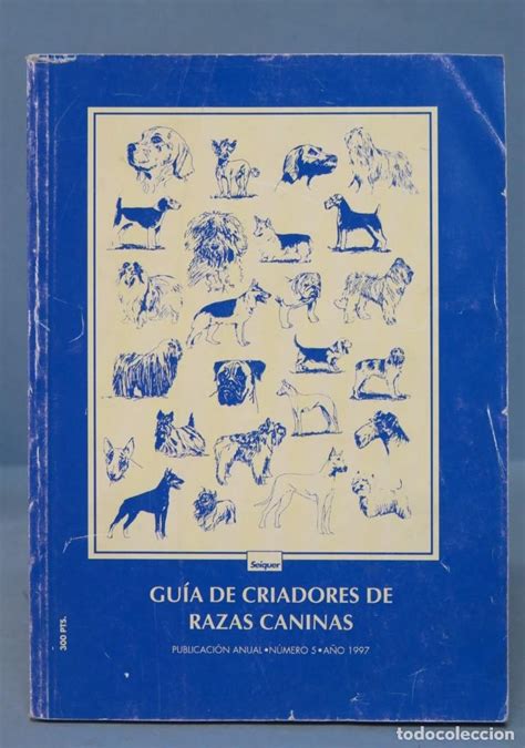 guía de criadores de razas caninas 1997 Comprar Libros de biología y