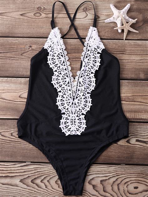 Low Cut Swimsuit , Shop Low Cut One Piece Swimsuit Online – VINHBX