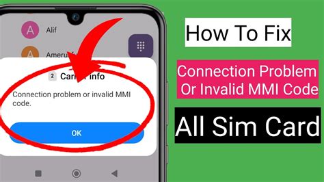 How To Fix Connection Problem Or Invalid MMI Code Update 2023 YouTube