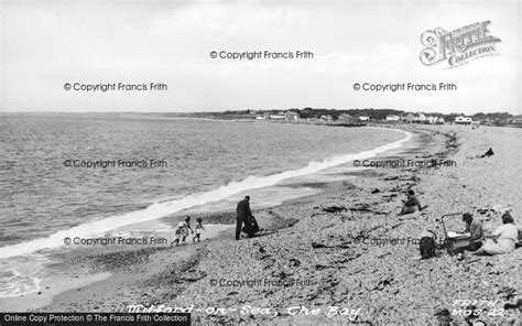 Photo Of Milford On Sea The Bay C1955 Francis Frith