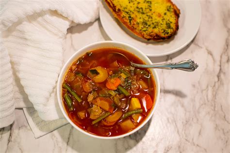 Hearty Vegetable Soup Pantry To Table