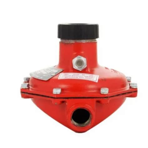 Red Lpg Vanaz Gas Pressure Regulator R For Industrial At In