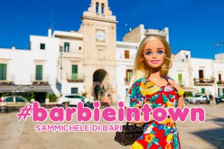 Cosa Vedere A Sammichele Di Bari Bari Barbie In Town Gira La