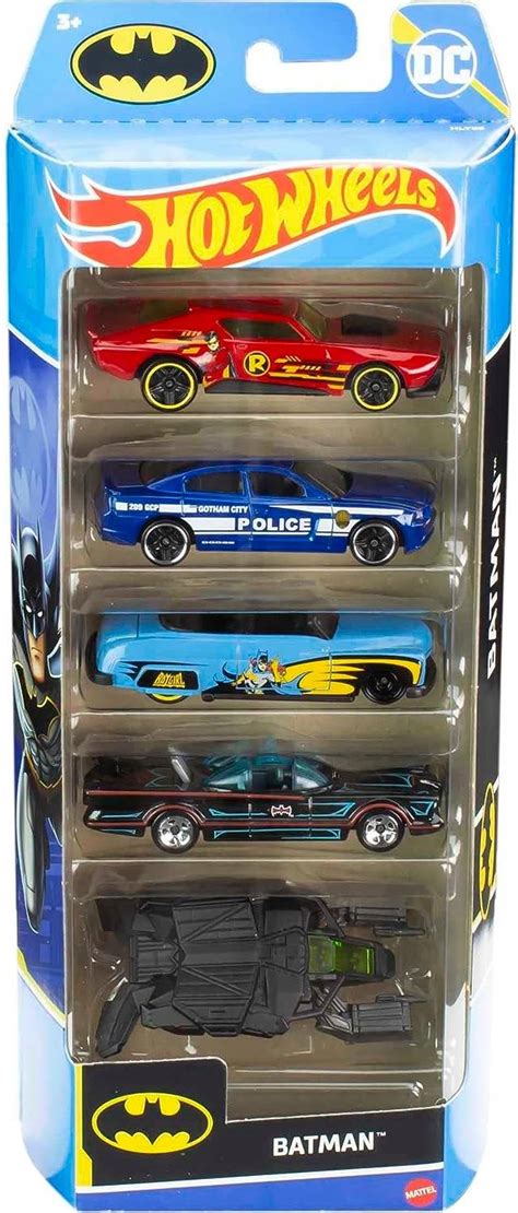 Hot Wheels Hly68 5 Pak Batman Batmobile Dodge Charger Bat The Dark Knight 15555343258 Allegro Pl