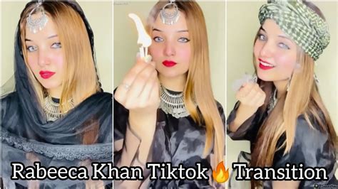 Rabeeca Khan New Transition Tiktok🔥 Video Youtube