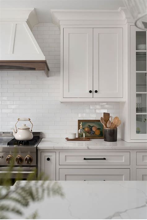 White Kitchen Cabinets And Countertops Things In The Kitchen