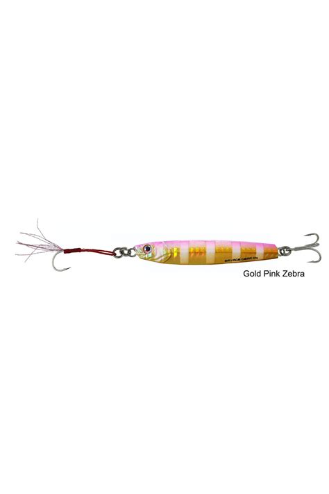 Savage Gear D Slim Minnow Gr Cm Jig Suni Yem Gold Pink Zebra