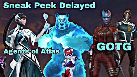 Sneak Peek Delayed GOTG Or Luna Update On January 2023 Main Update