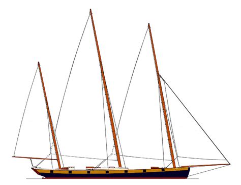 Bermudian Schooner 65 Parker Marine Enterprises