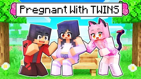 Aphmau Is Pregnant With Twins In Minecraft Video Dailymotion