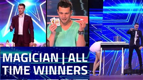 TOP 3 BEST MAGICIANS | ALL TIME WINNERS | Audition - YouTube