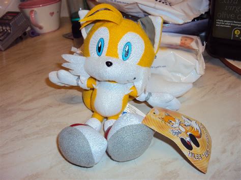 Tails Plushie 1 by DazzyADeviant on DeviantArt