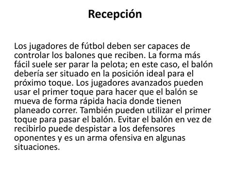 Qué es el futbol | PPT