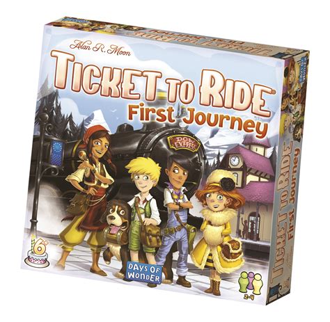 Days of Wonder, Ticket to Ride: First Journey