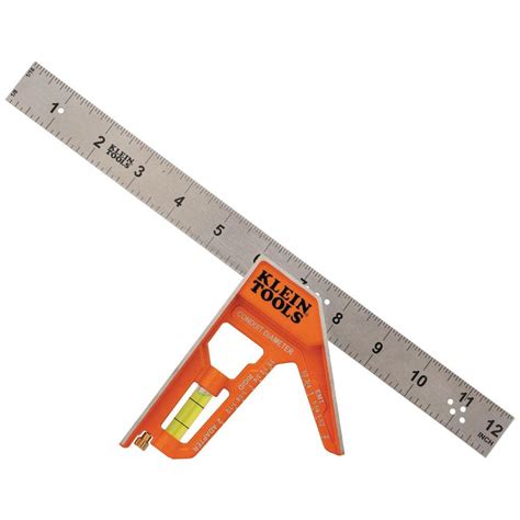 Klein Tools 12 In Electrician S Combination Square 935CSEL The Home