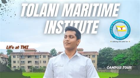 JOINING BACK TO TOLANI MARITIME INSTITUTE LIFE AT TMI CAMPUS TOUR OF